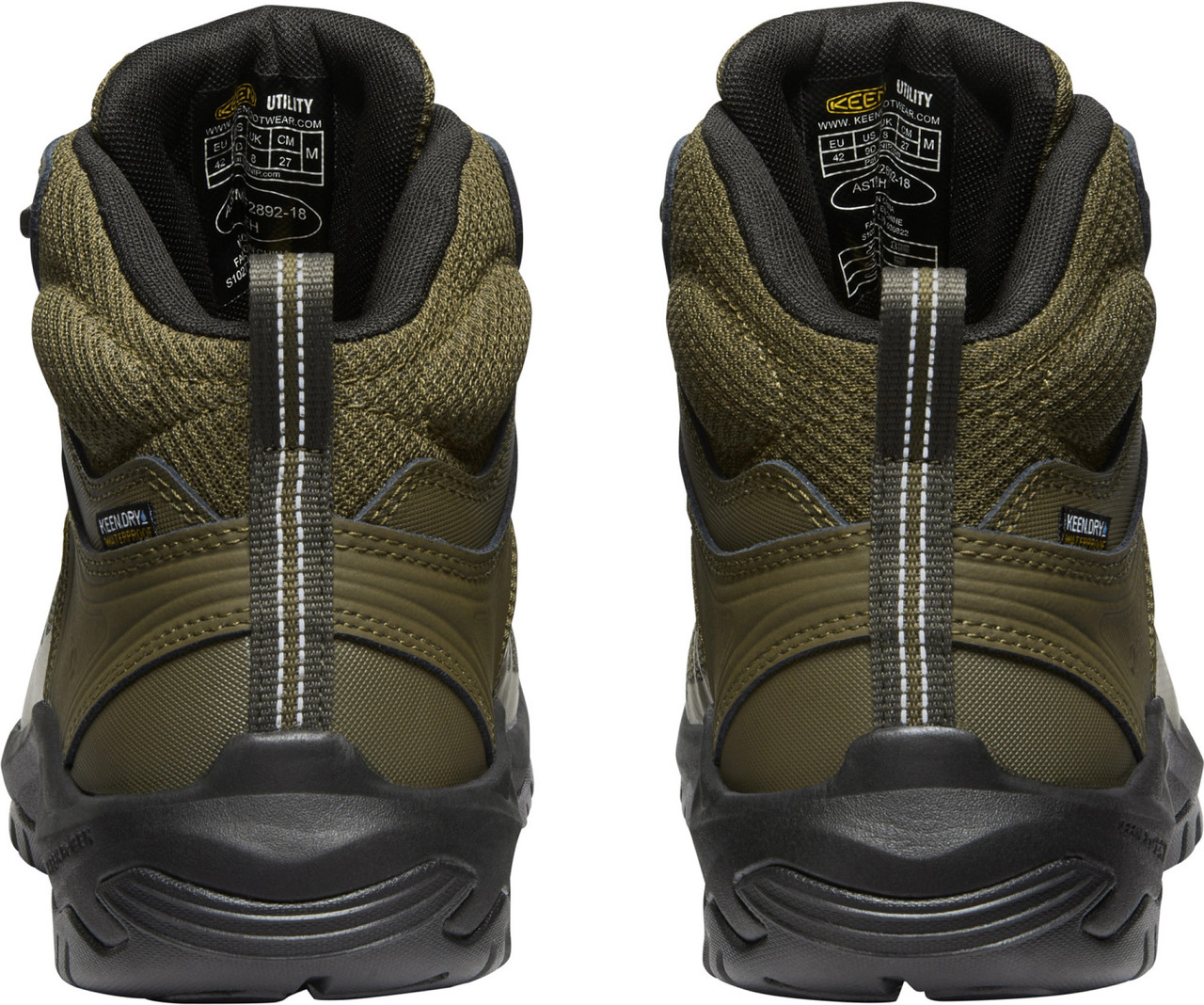 Keen Reno MID KBF #1027110 Men's Mid Waterproof Regular Toe Work